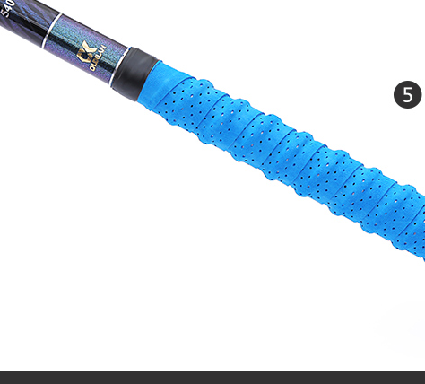 Heat Shrink Sleeve Wrap Tubing DIY Fishing Rod Grips Perforated
