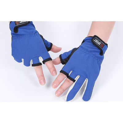 Outdoor Fishing Gloves for Men Women Sunscreen Bahrain