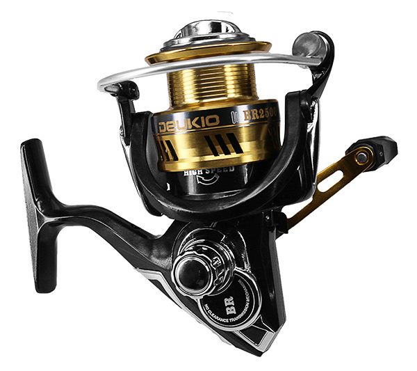 2018 New High-speed Seamless Spinning Fishing Reel Professional