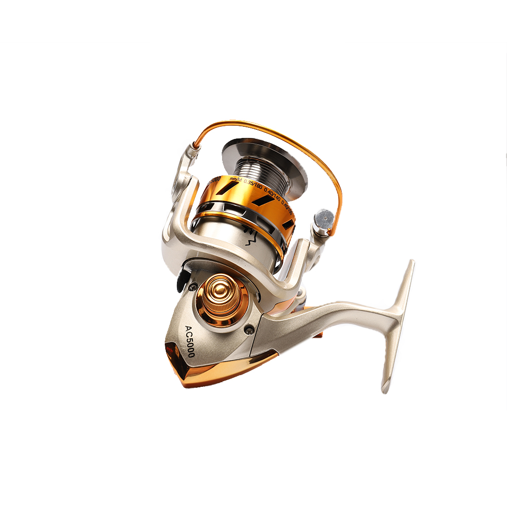 Saltwater Spring Reel with Spare Sprool 13+1 Ball Bearing Ratio 5.5:1 Drag 16lbs 